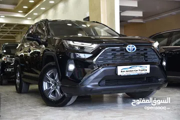  1 تويوتا راف فور هايبرد Toyota RAV4 Hybrid AWD 2023