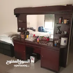  2 غرفة نوم فندقية بدون خزانة