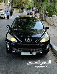  2 بيجو 308 موديل 2011 فل اضافات مع سقف بانوراما  7 ركاب