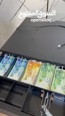  6 جرار كاش حجم كبير ووسط