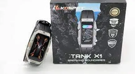  6 Kospet Tank X1 ساعة كوسبت تانك اكس 1