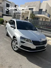  3 اسكودا كرك 2019 ترخيص 2019 ماتور 2000 4/4 فل امسكر اضفات ماعدا فتحه ولاغرام بويه