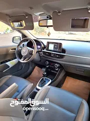  6 كيا مورنينج 2020 GT LINE فل اضافات دهان الشركة