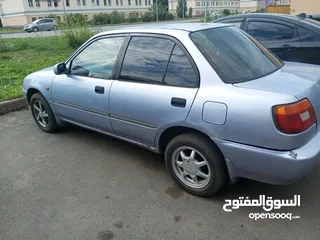  2 دايهاتسو شاريد صالون 99 بحاجه لترخيص ميكانيك ممتاز