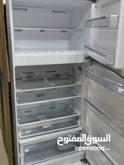  4 ثلاجة بيكو 30 قدم، 580 لتر ستانلس ستيل انفيرتر A+