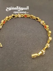  7 سوار علاجي مغناطيسي أنيق للرجال والنساء ,سوار الطاقة ELEGANT MAGNETIC THERAPY BRACELET FOR MEN WOMEN