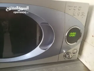  8 مايكرويف مستعمل بحاله ممتازه