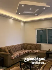  7 شقه مفروشه للإيجار منطقه الجبيهه ( ام زويتينه) مجهزه بالكامل