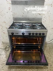  3 غاز ايطالي بحالة الجديد