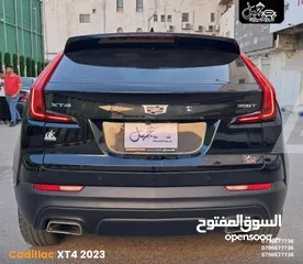  14 كاديلاك XT4 2023 اعلى صنف فحص كفالة الشركه كاش أو أقساط
