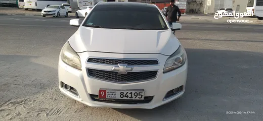  12 Chevrolet Malibu LTZ 2013