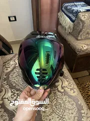  2 خوذتين icon اسود