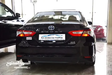  7 تويوتا كامري هايبرد Toyota Camry Hybrid GLE 2020