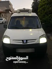  1 بيجو بارتنر ثلاجة 2011 للبيع