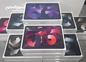  5 ipad Air 5 جديد كفالة الشرق الاوسط بسعر مميز
