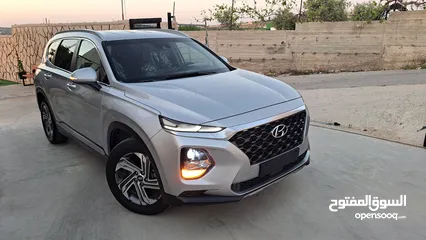  8 هونداي سنتافيه 2020 فل فل بسعر مغررري عالكاش 4×4 يد اولا كاش فقط