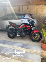  1 هيرو اكستريم 2021 للبيع او للبدل على سيارة