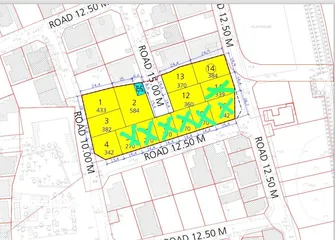  1 للبيع قطع أراضي في منطقة شهركان...For sale plots of land in Shahrakan area