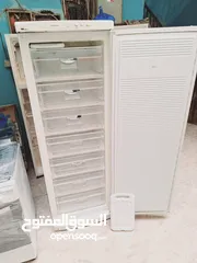  4 بيع فريزر ادراج ونسا الغانم 16قدم عرض 60×160سم بحاله ممتازه مع التوصيل والكفاله