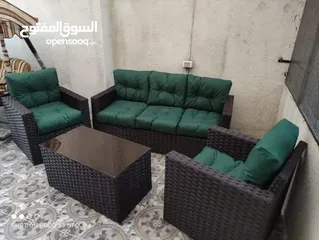  6 اطقم رتان و مرجيح بسعر الجملة