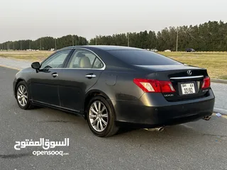  8 Lexus es 350 model 2008 gcc car full option