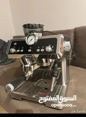  1 ماكينة قهوه إيطالي ديلونجي سبيشاليستا