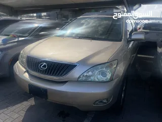  3 لكزس RX350 بحالة ممتازة جدا للبيع أمريكي