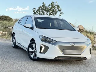  7 هيونداي ايونيك 2017 كهربائيه
