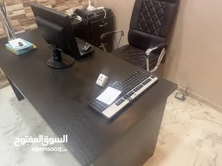  1 اثاث مكتب كامل