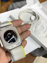  2 Watch ultra 2 4month apple warranty available