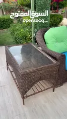  7 طقم خيزران كبير  مستعمل للبيع