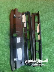  3 بطانة اسفل طمبون داخليه تويوتا بريوس 2023-2025  وبطانه صاجة سفلية لتويوتا بريوس 2023-2025 جديد شركة