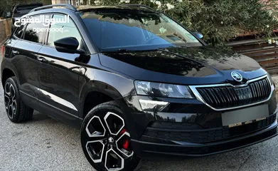  1 سكودا كاروك موديل2020