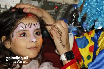  2 رسم على الوجه للأطفال بطريقة إحترافية