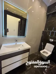  18 تشطيب ملوكي مع تدفئة تحت البلاط في طريق المطار خلف المدارس العالمية