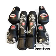  1 Shin Gard and boxing gloves for sale
