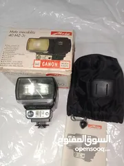  14 فلاش كاميرا Canon. Metz..  40MZ-3i.  الماني اصلي. جديد بالكرتونة