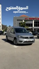  1 الرخصه والفحص مرفقات بالصور فولكس فاجن كادي ترخيص 2015/ركاب 6+1 محرك 2000 ديزل  جير عادي