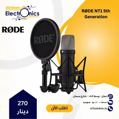  1 RODE NT1 5th Generation