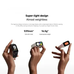  6 Xiaomi Band 9 Active Mi Band 9 Active شاومي باند 9 اكتيف