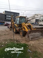  4 باكو لودر 3cxJCB