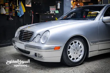  9 مرسيدس بنز قرش ونص 2001 أفنجارد 210w