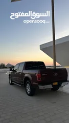  7 فورد F150 مديل 2016 نضيف