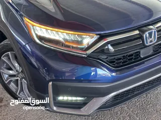  8 Honda CR-V Hybrid Touring 2022-(هوندا سي آر في هايبرد تورنغ)