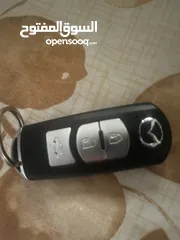  1 مفتاح ريموت مازدا 2017