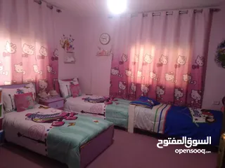  5 غرفة نوم اطفال كاملة متكامله برادي وموكيت وفرشات
