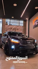  20 افخم واجمل كيا سورينتو بالبلاد فل بانوراما 4x4 غرفه عسلي