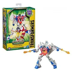  1 Transformers Cyberverse Adventures - Starscream figure toy ترانسفورمرز