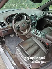  9 JEEP GRAND CHEROKEE OVERLAND 2018 MODEL FULL OPTION FOR SALE