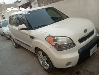  1 للبيع سيارة سول 2010 فل كامل امريكي بترول وكاله